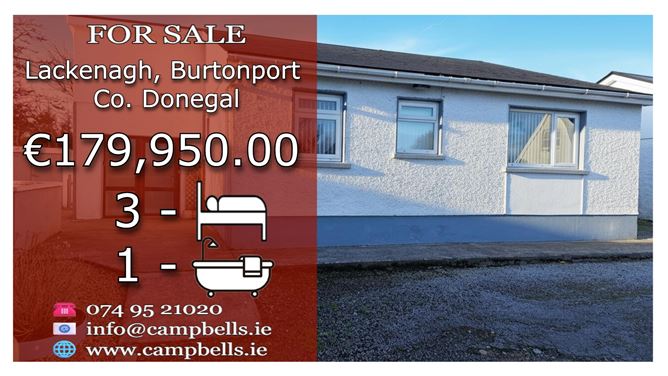 Lackenagh, Burtonport, Donegal