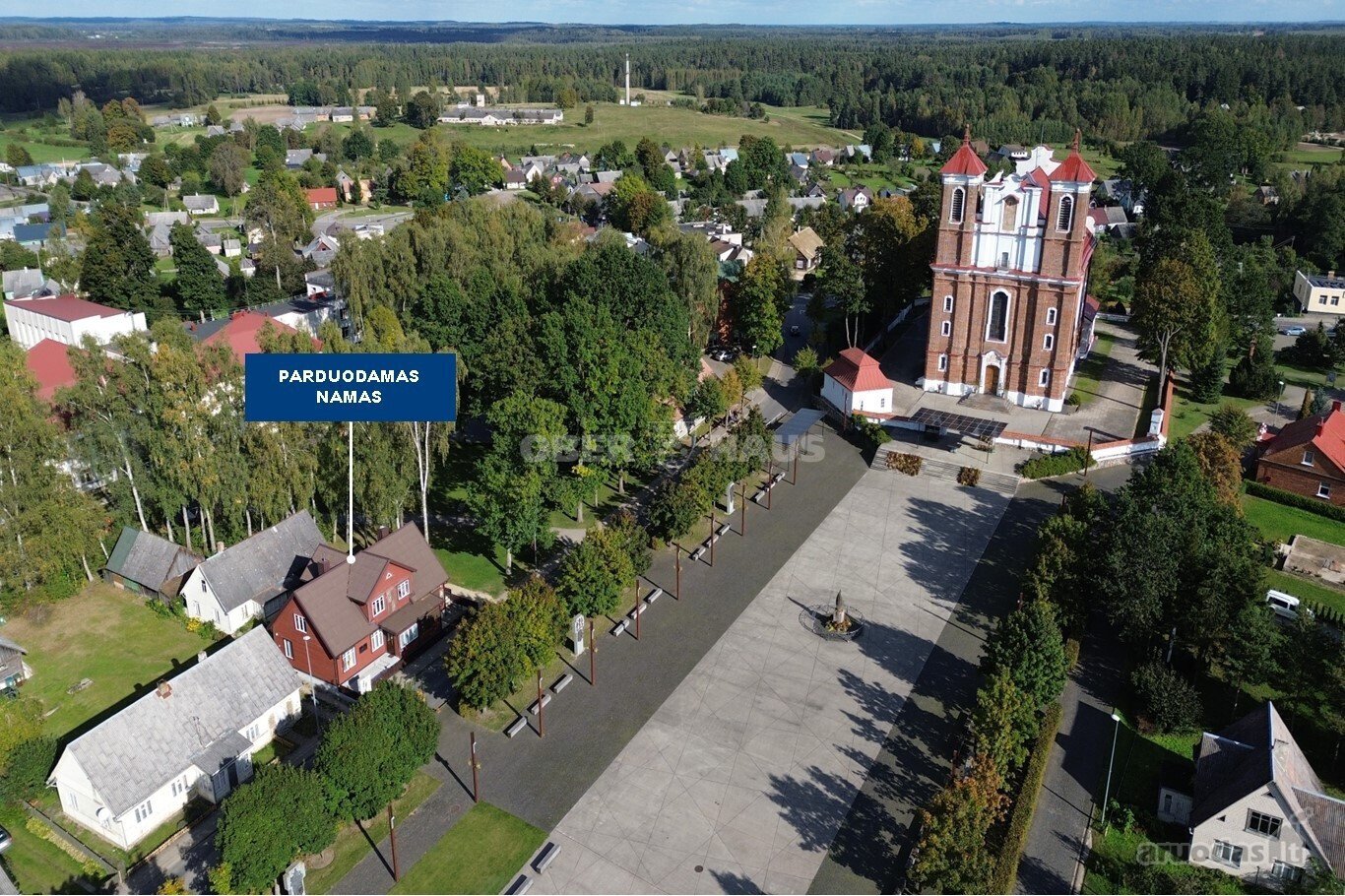 Raseinių r. sav., Šiluvos mstl. M. Jurgaičio a.