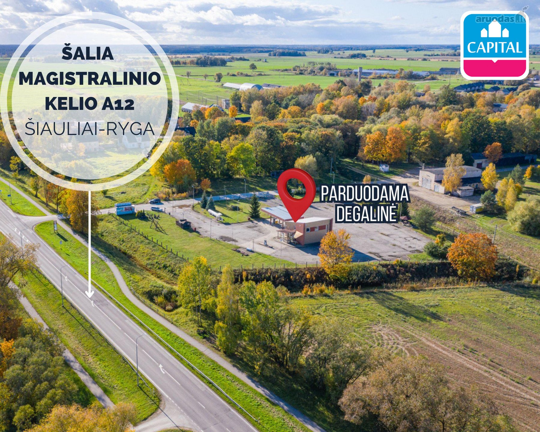 Joniškio r. sav., Gataučių k. Rygos g.