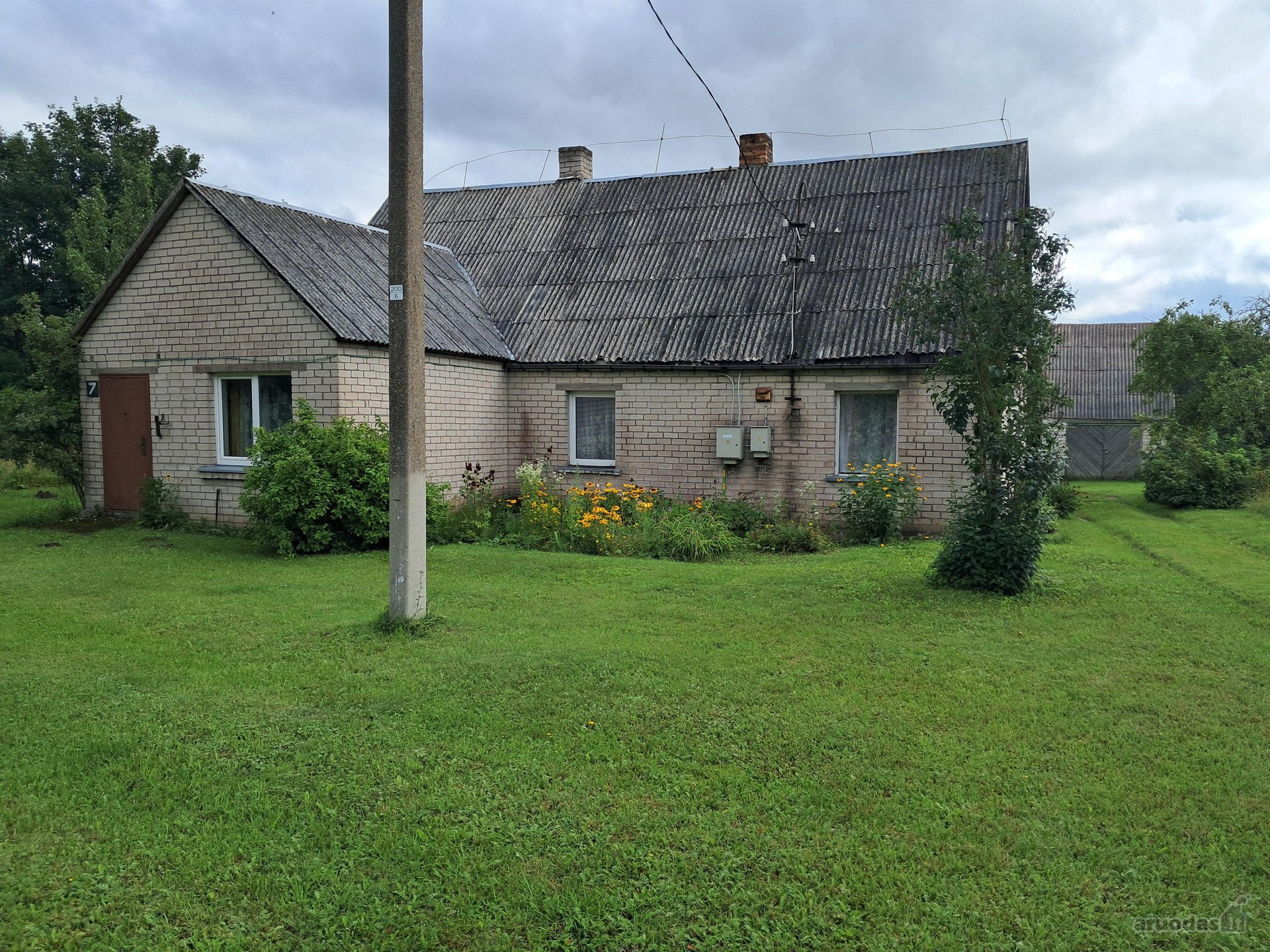 Kelmės r. sav., Verpenos k. Parko g.