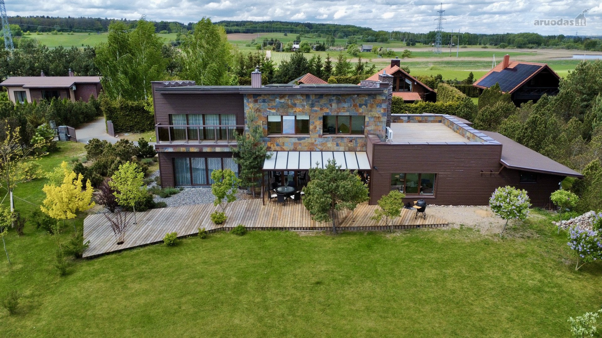 Elektrėnų m. Marių g.