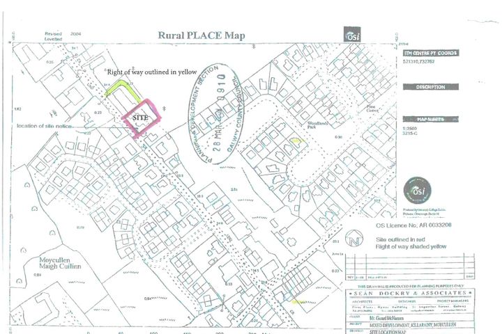 Site At Killarainy, Moycullen, Co. Galway