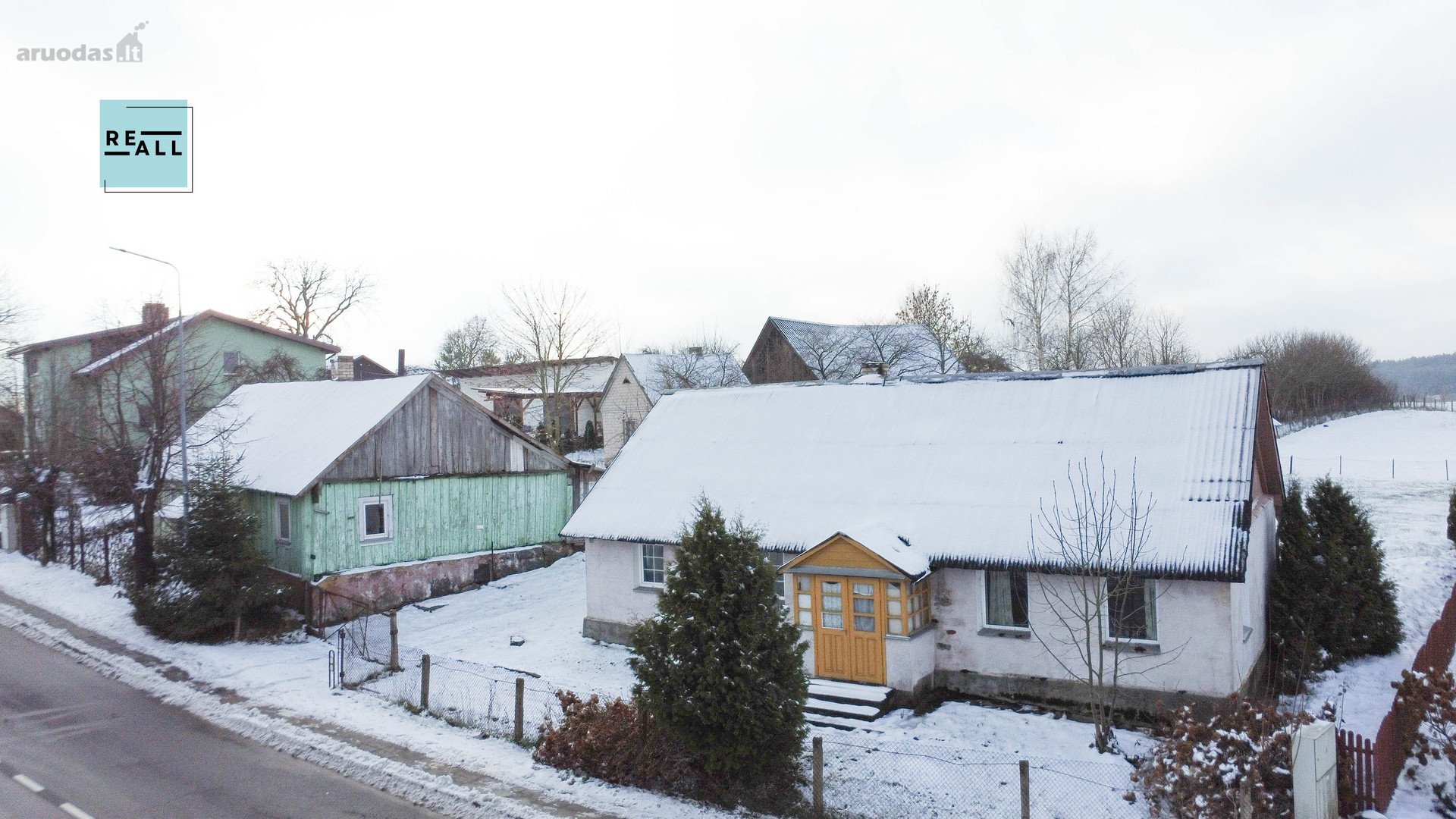 Kaišiadorių r. sav., Žaslių mstl. Vilniaus g.