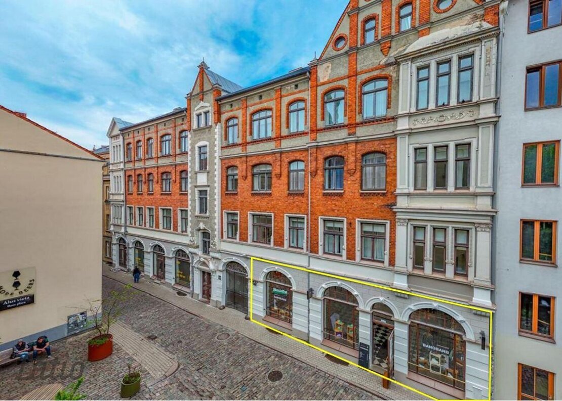 Kalēju iela 18/20, Vecrīga