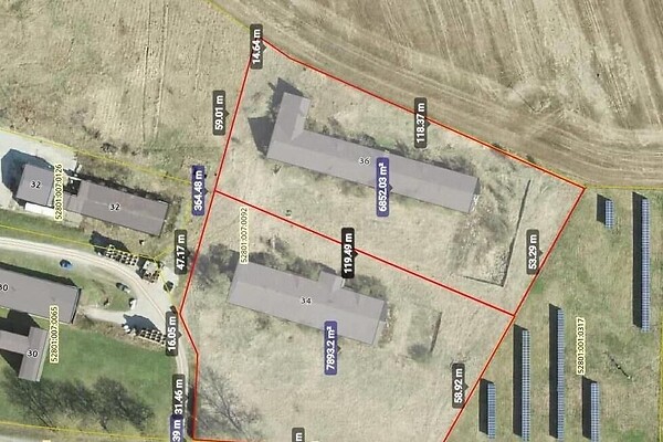 plot for sale, manufacturing land - Nõo tn 26, Nõgiaru, Nõo vald, Tartumaa