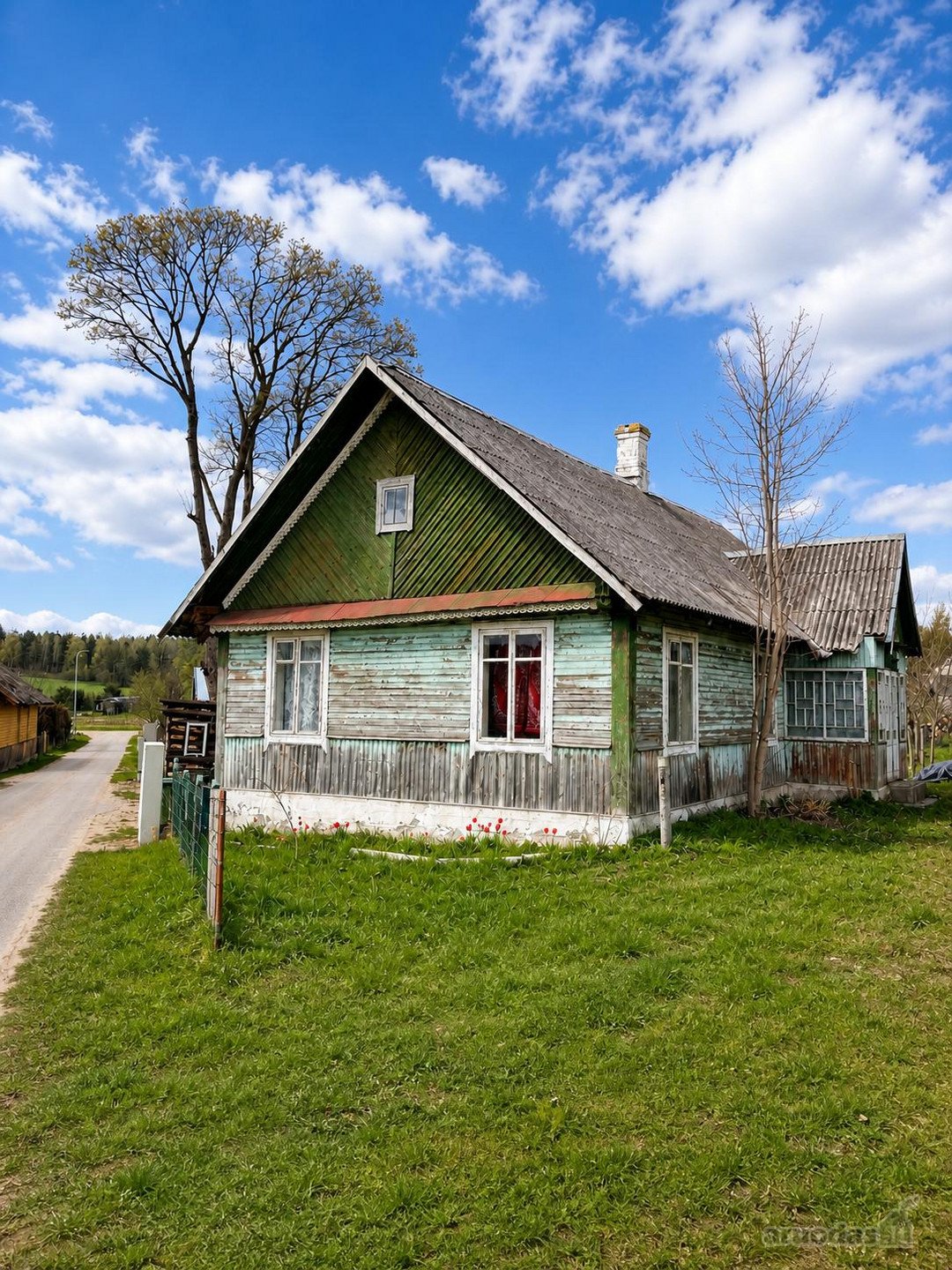 Šalčininkų r. sav., Tribonių k. Ramioji g.
