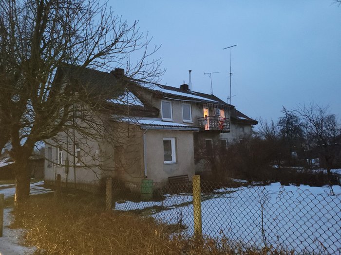 Pagėgiai, Turgaus g., gruodžio 11 d.