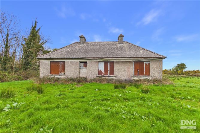 Derelict Residence On C. 14.40 Acres, Derryvode, Williamstown, County Galway