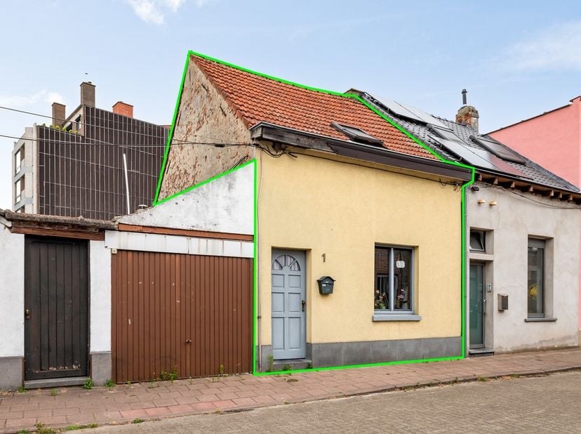 De Vréstraat 1 2100 Deurne