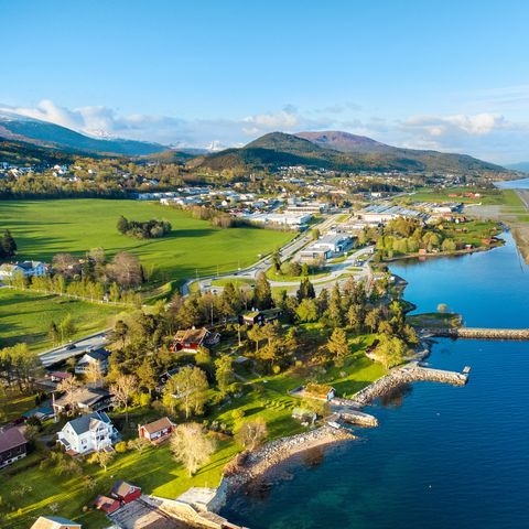 Fannestrandvegen, Molde