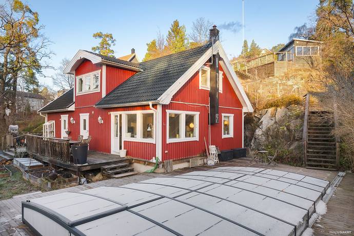 Insjön, Nacka kommun