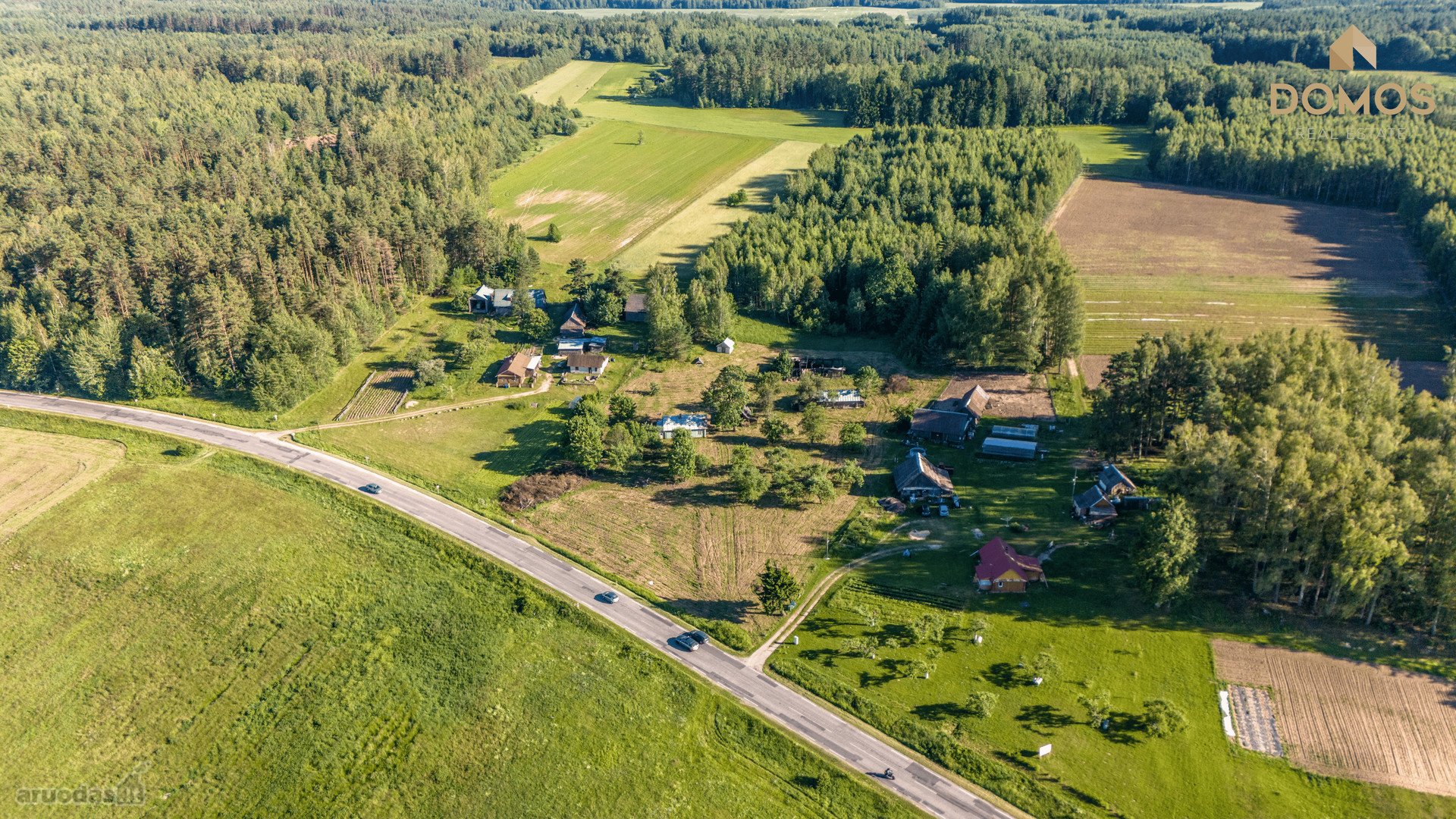 Varėnos r. sav., Barčių k. Meldų g.