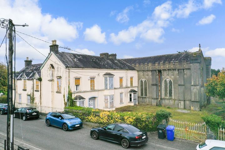 The Old Parochial House and Old Church, Portumna, Co. Galway
