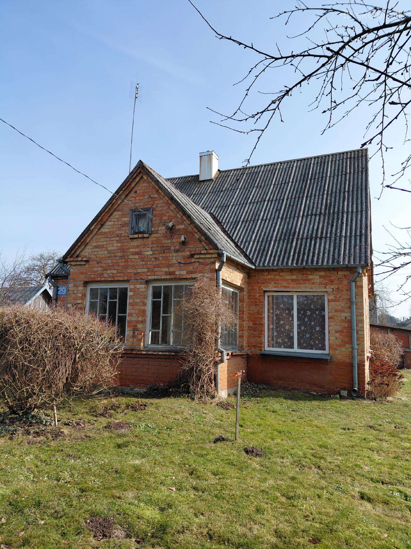 Biržų r. sav., Nemunėlio Radviliškio mstl. Biržų g.