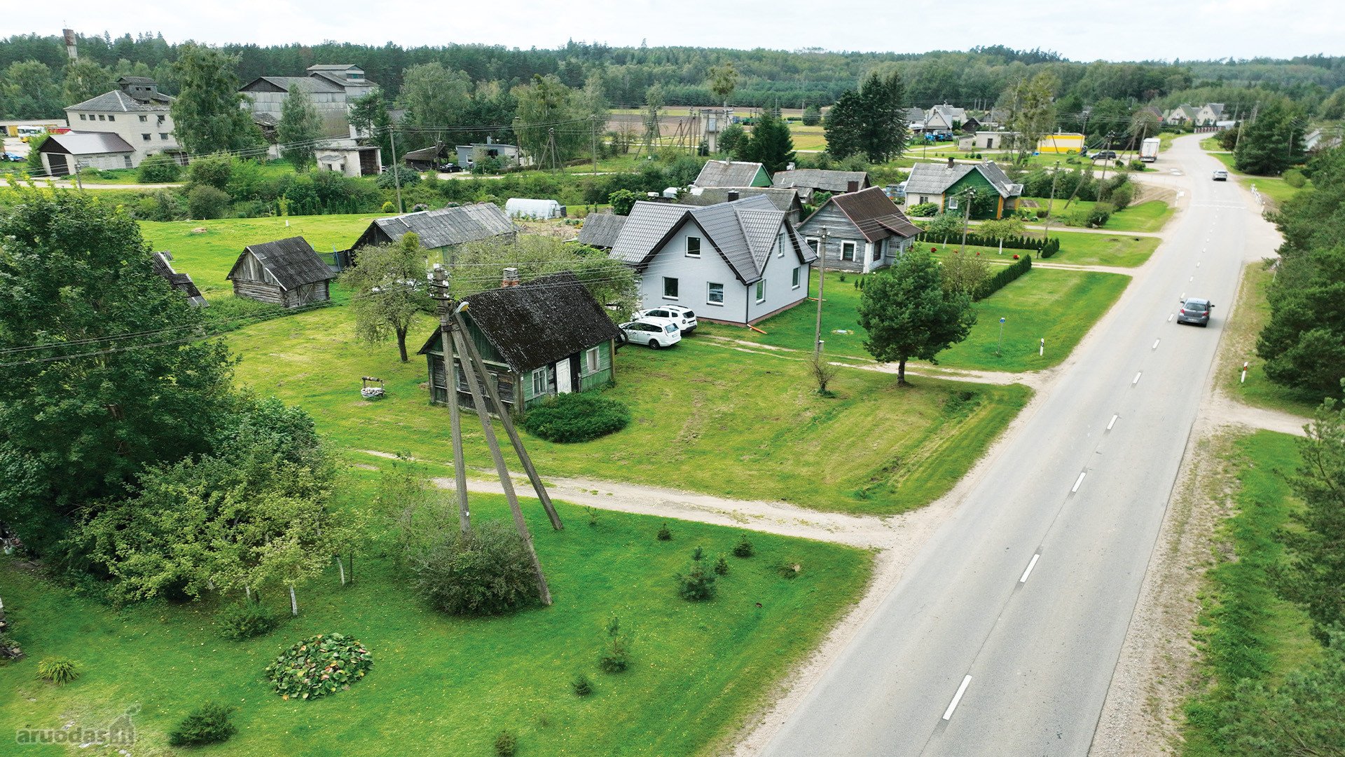 Kaišiadorių r. sav., Zūbiškių k.Žaslių g.