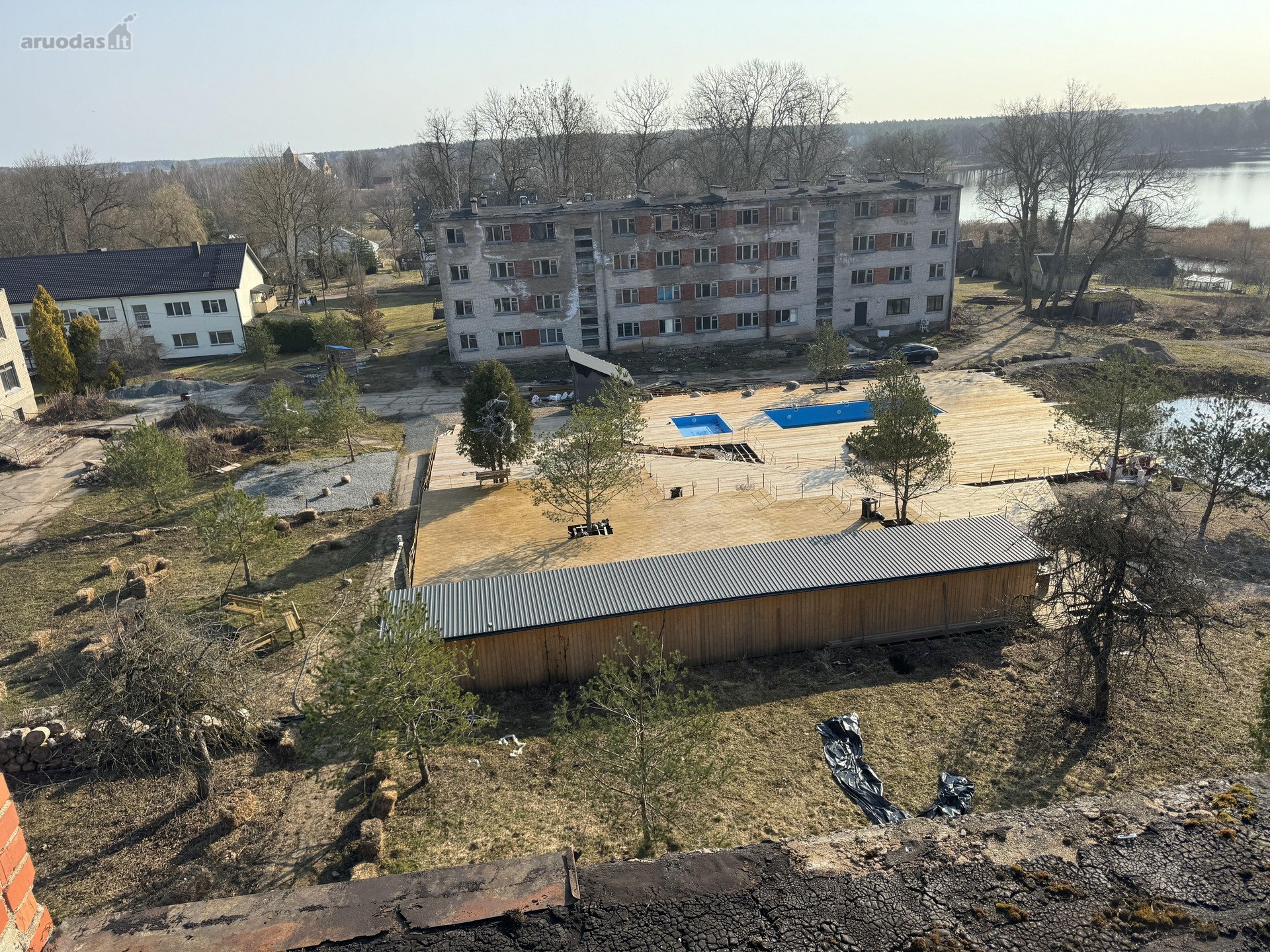 Ukmergės r. sav., Veprių mstl. Pergalės g.