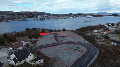 Smevikvegen, Rørvik