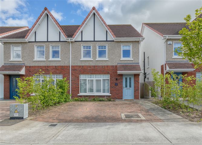 3 Chestnut Close, Foxburrow, Portlaoise, Laois