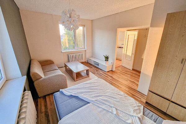 apartment for sale, 1 rooms - Uus tn 3, Järve, Kohtla-Järve, Ida-Virumaa