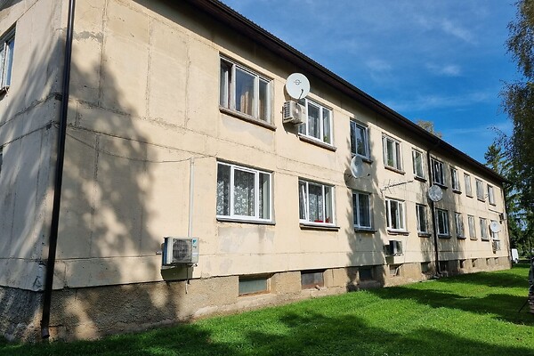 apartment for sale, 2 rooms - Aia tn, Adavere, Põltsamaa vald, Jõgevamaa