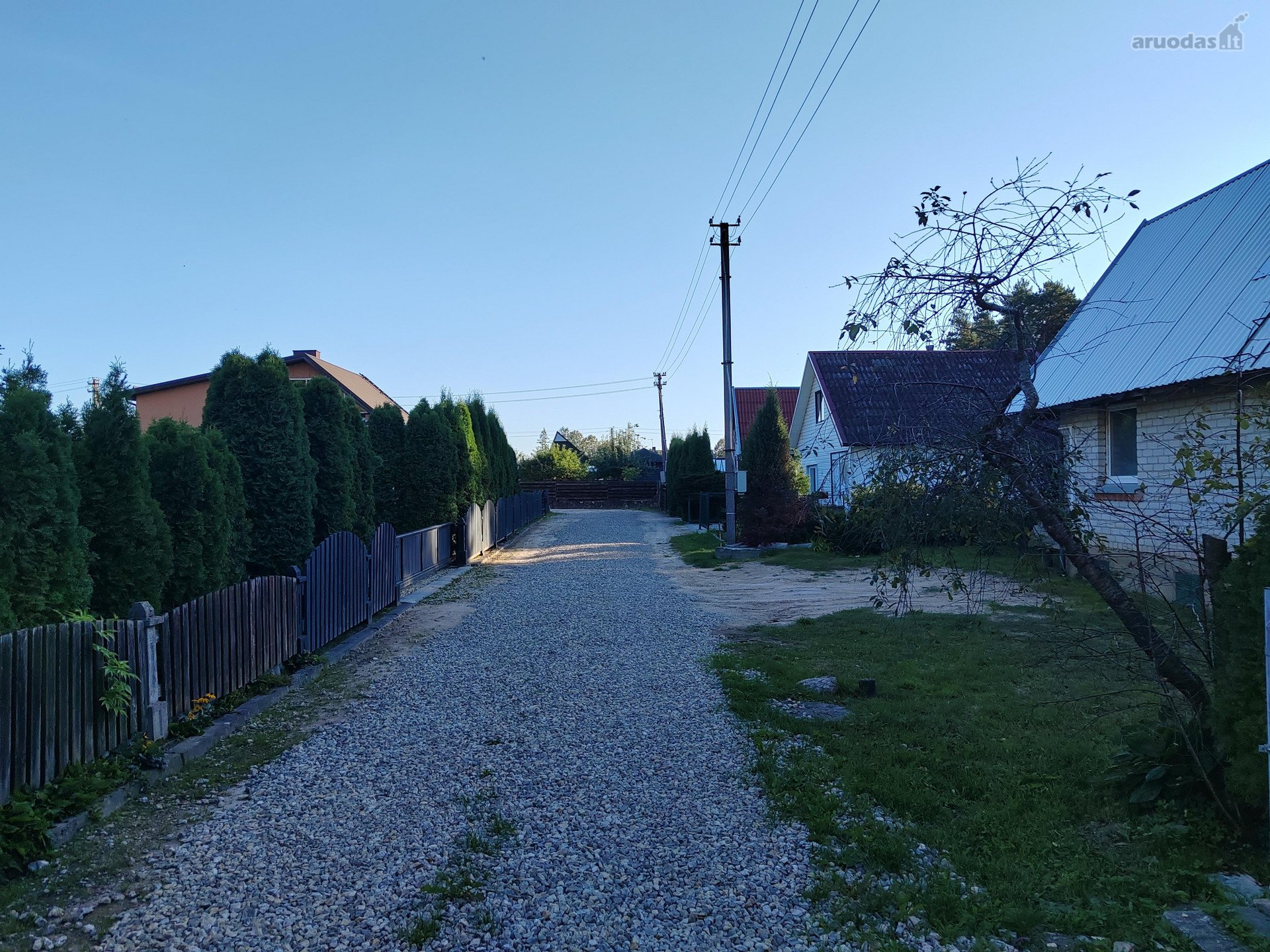 Mažeikių r. sav., Troškučių k.Šaltinėlio 10-oji g.