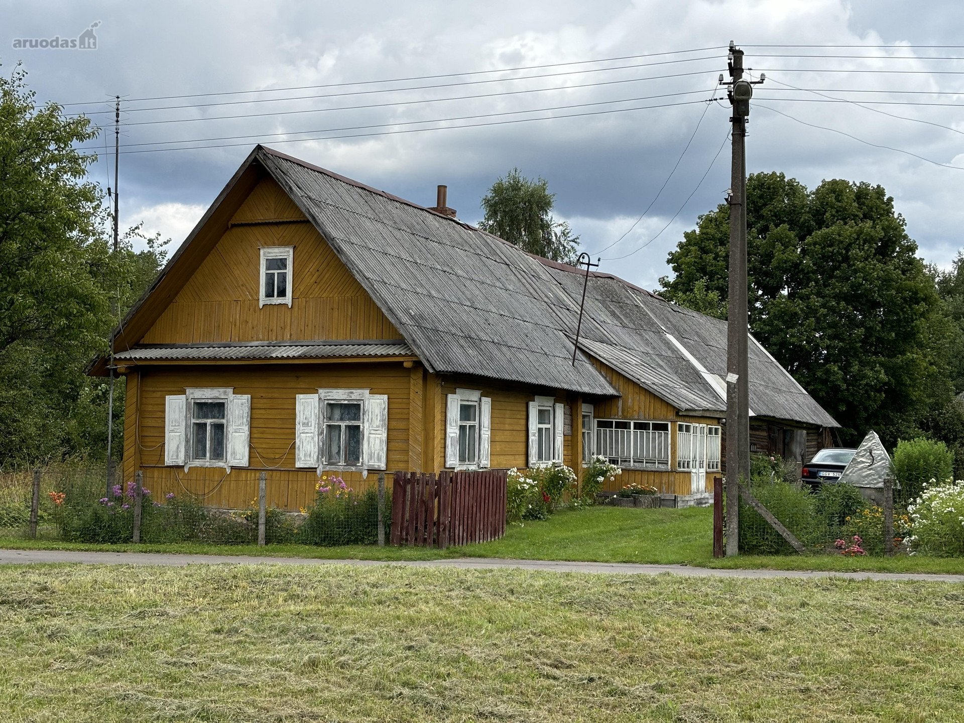 Švenčionių r. sav., Karklinės k. Karklinės g.