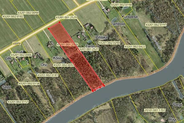 plot for sale, land-profit land - Sirgumetsa, Luunja vald, Tartumaa