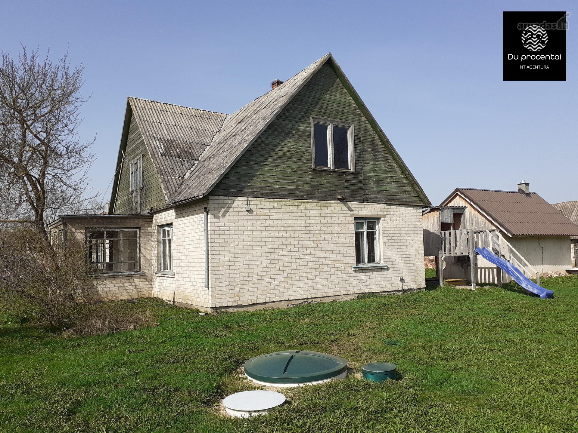 Pakruojo r. sav., Lygumų mstl. Pakruojo g.