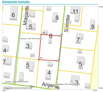 Siirintie 6, Perttula, Nurmijärvi
