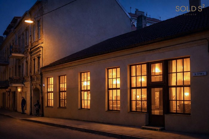 Vilnius, Senamiestis, Šv. Stepono g., prieš 52 min.