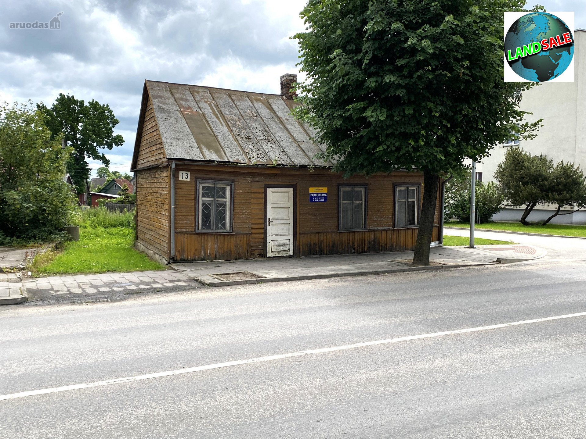Joniškio m. Vilniaus g.