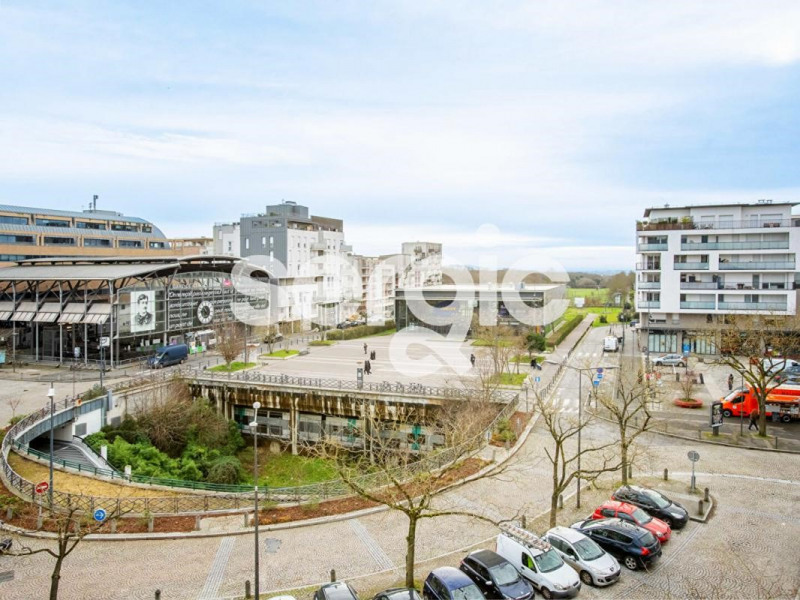 Quartier Le Point du Jour-Centre Gare à Cergy (95800)