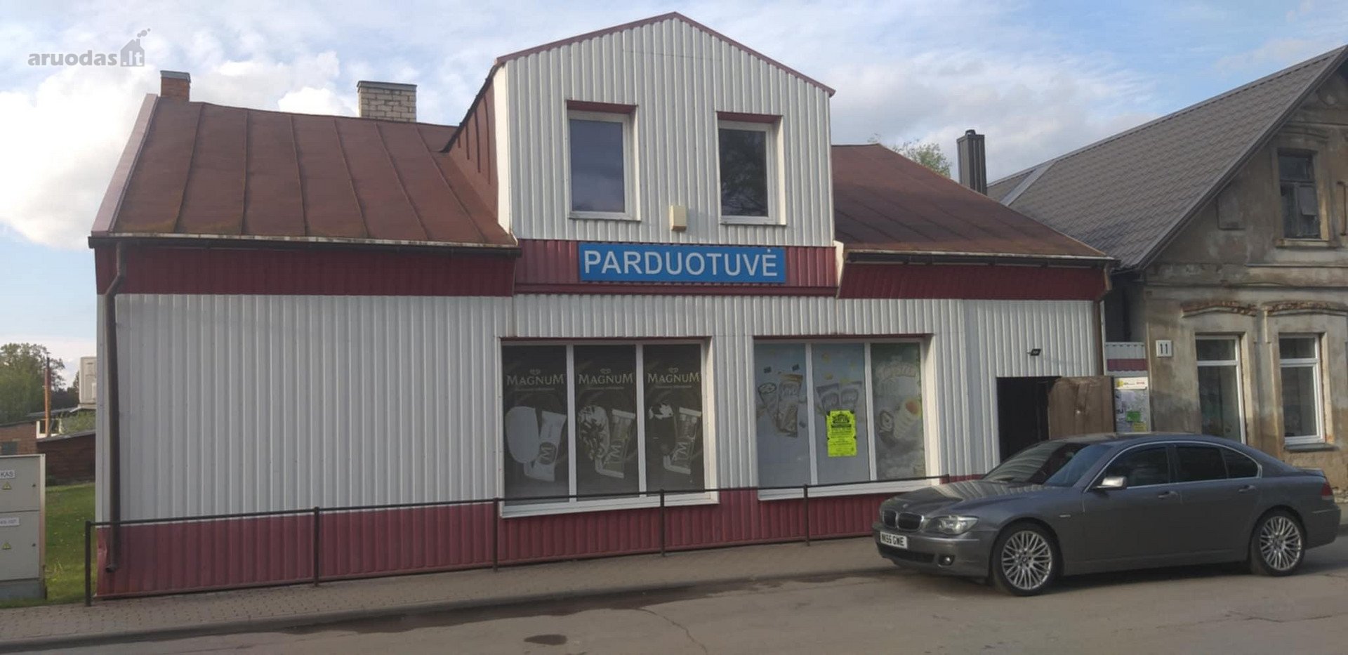 Pasvalio r. sav., Pušaloto mstl. Savanorių g.