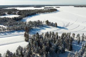 Heinäperänlahdentie, Impiö, Ranua