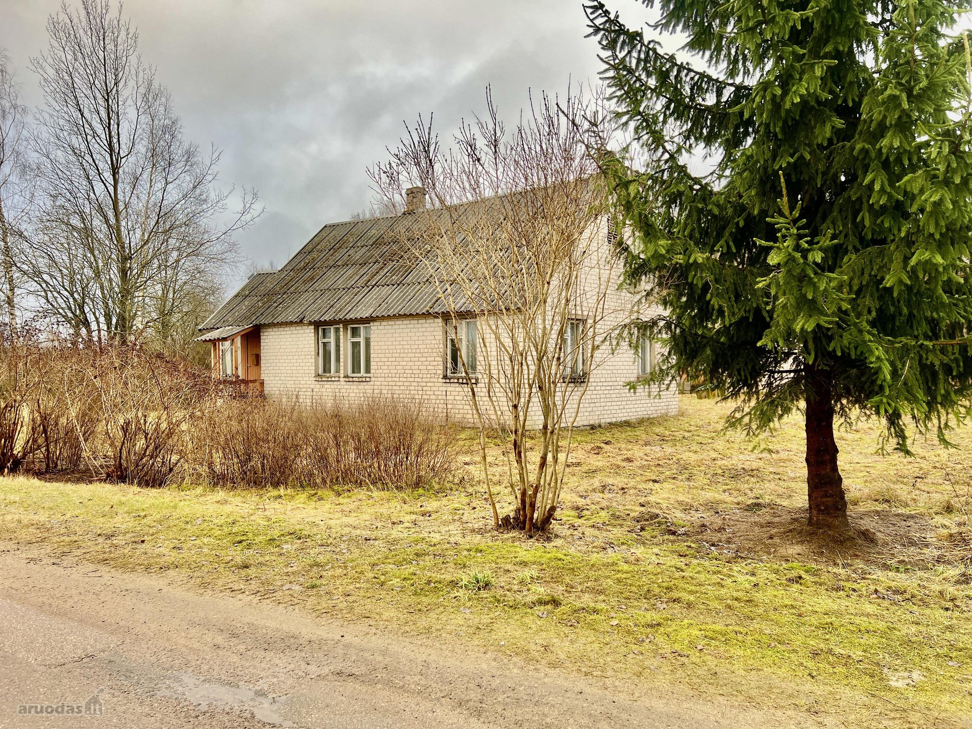 Švenčionių r. sav., Milkuškų k. Didžioji g.