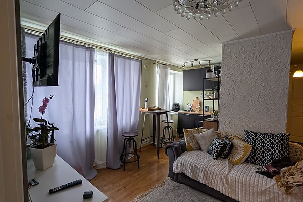 apartment for sale, 2 rooms - Koidu 17-4, Tamsalu linn, Tapa vald, Lääne-Virumaa