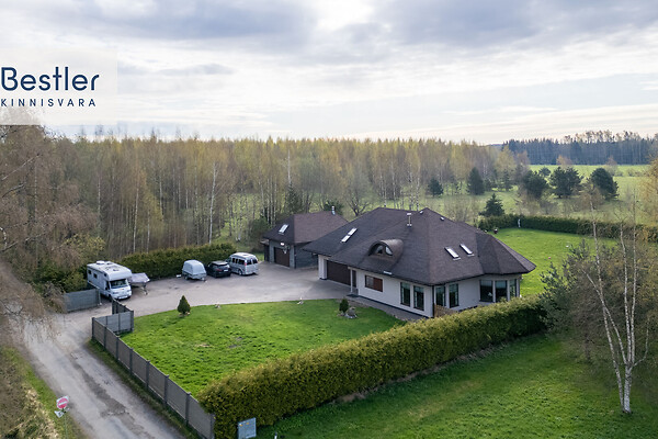 house for sale, 5 bedrooms - Artna, Tammiste, Tori vald, Pärnumaa