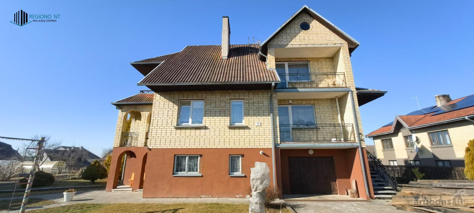 Marijampolės m., Triobiškiai Raudonųjų Šaltinių g.
