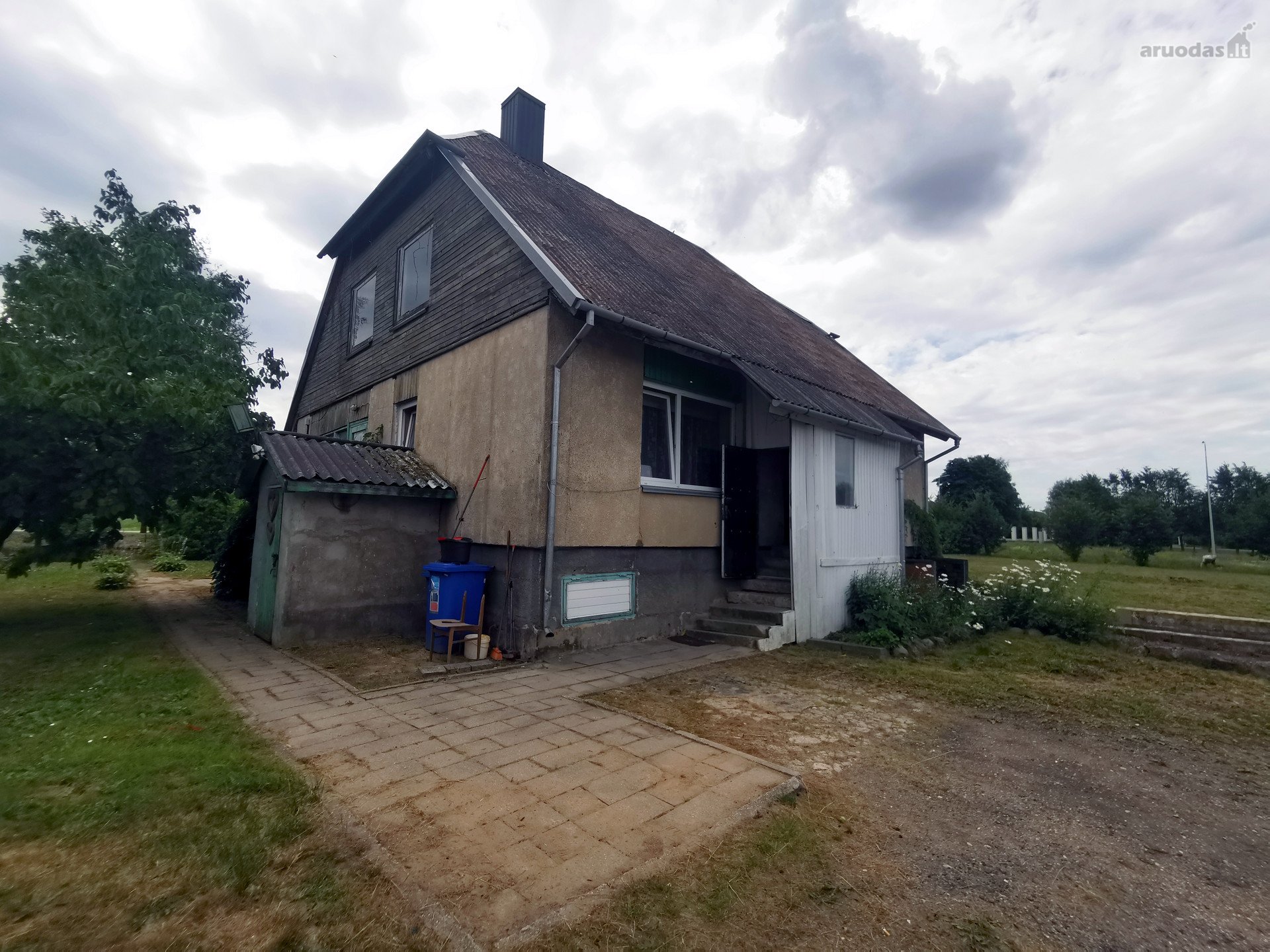 Akmenės r. sav., Kruopių mstl.Šiaulių g.