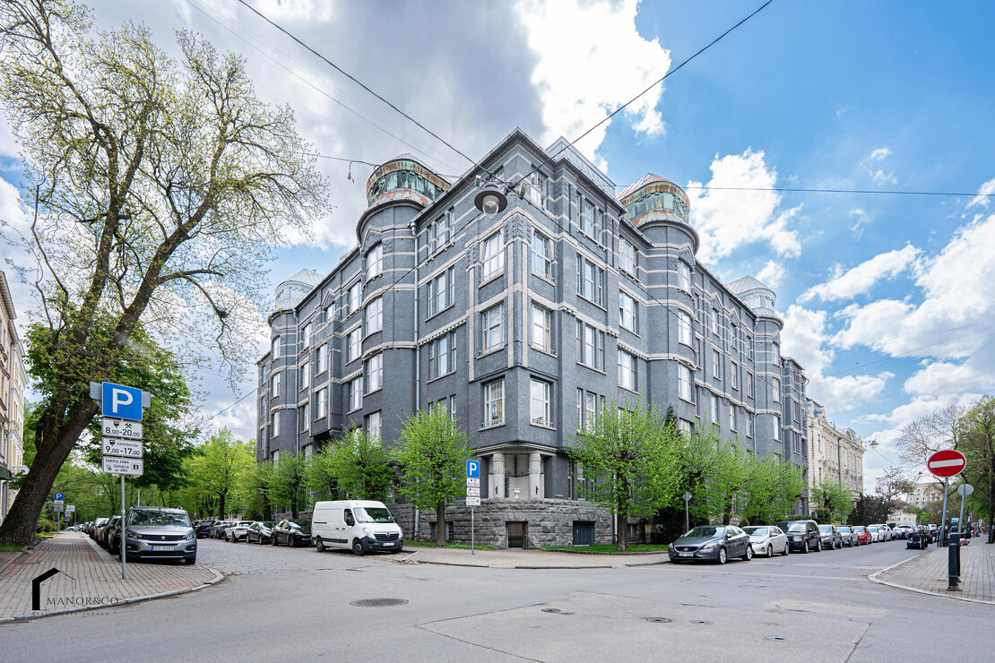 Andreja Pumpura iela 5, Centrs
