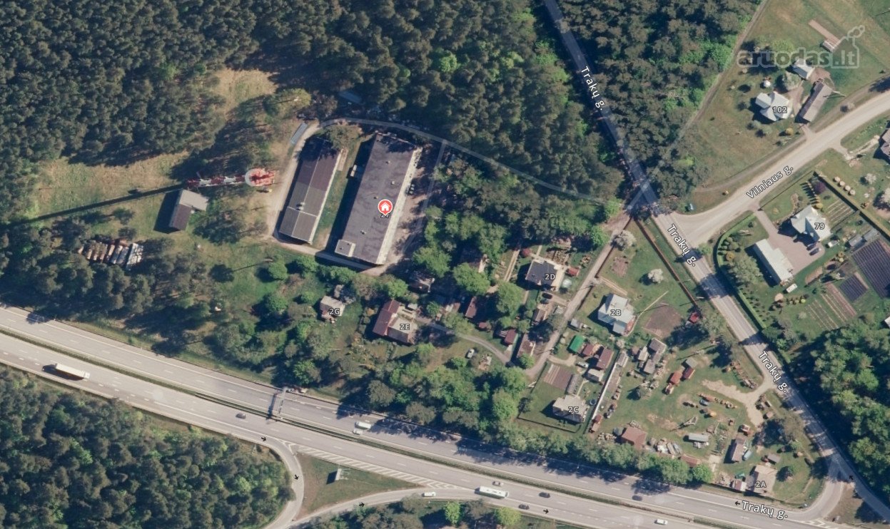 Elektrėnų sav., Balceriškių k. Trakų g.