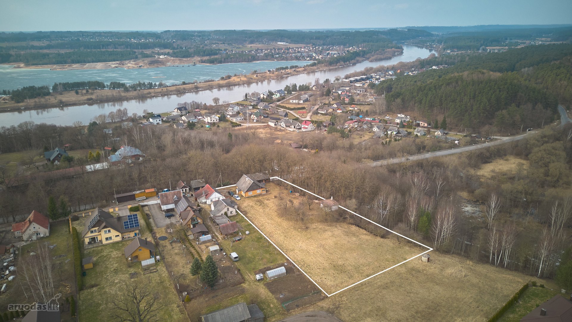 Jonavos r. sav., Turžėnų k. Turžėnų kel.