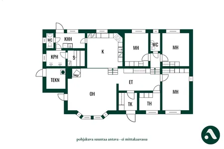 Matikaisentie 21, Akkoistenmäki, Masku