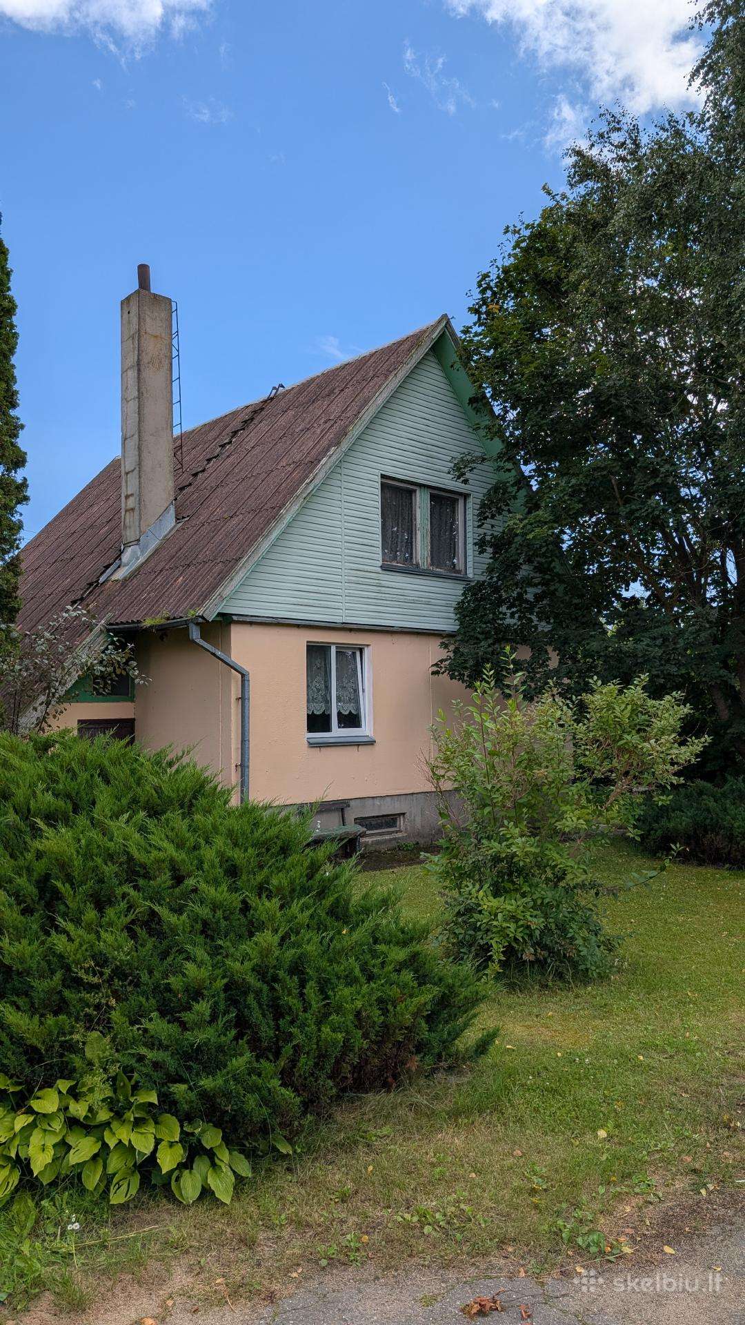Akmenės r. sav., Šapnagių k. Parko g.