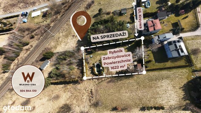 ul. Krzywa, Zebrzydowice, Rybnik, śląskie