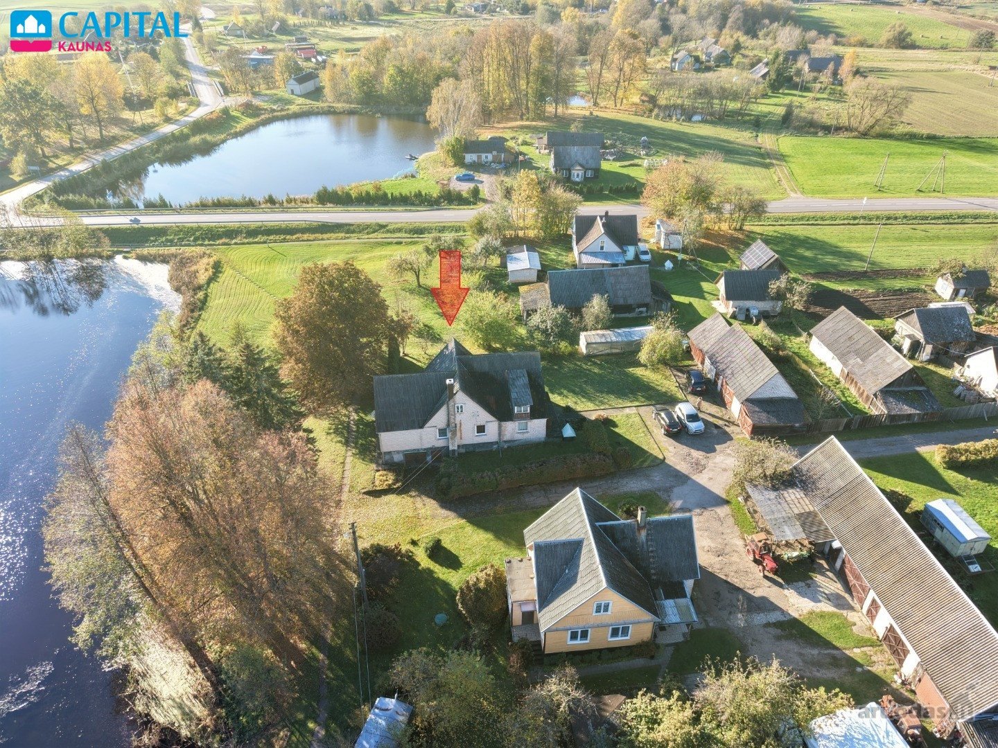 Kaišiadorių r. sav., Palomenės k.Šaltinio g.