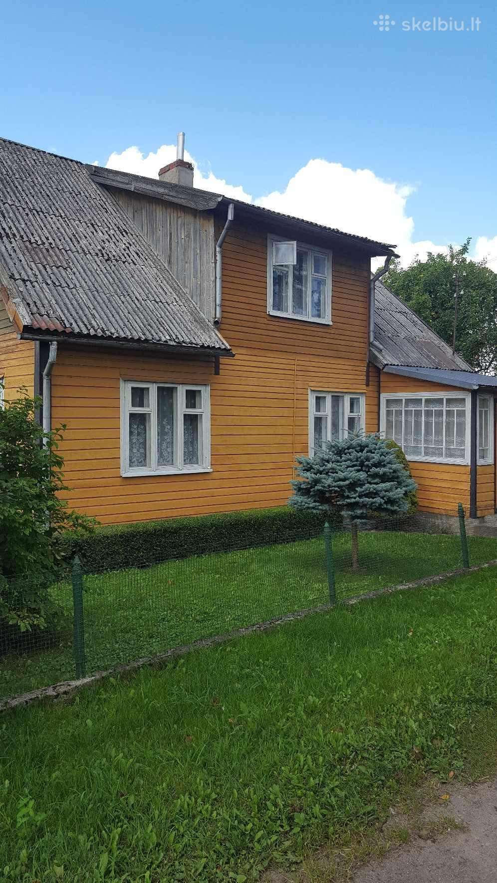 Šilutės r. sav., Žemaičių Naumiesčio mstl. Vytauto g.
