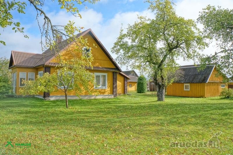 Švenčionių r. sav., Berniūnų k. Miško g.