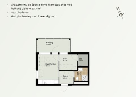 Vestbyhagen - Hus B - B2-1, Vestby