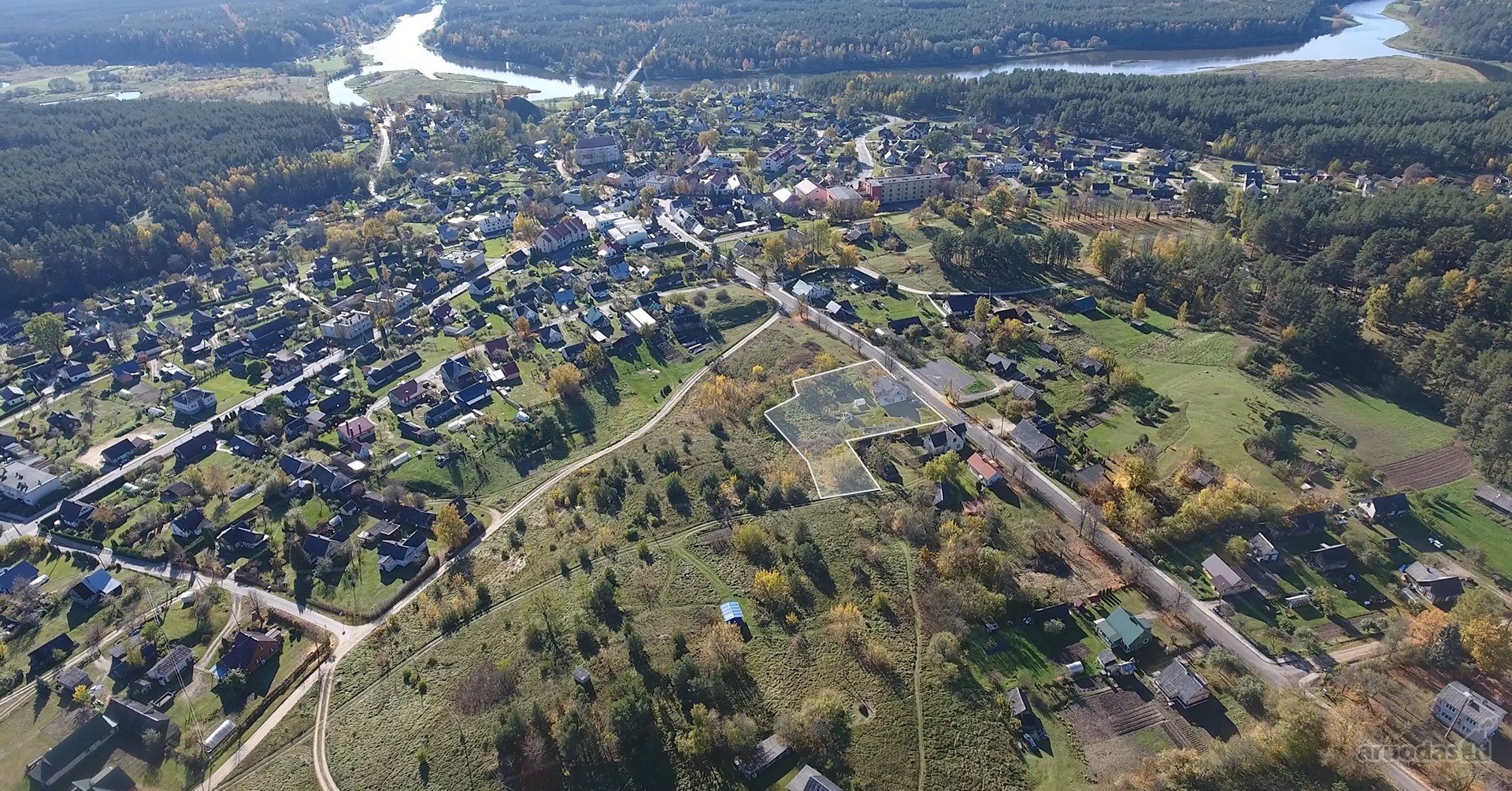 Varėnos r. sav., Merkinės mstl. Kauno g.